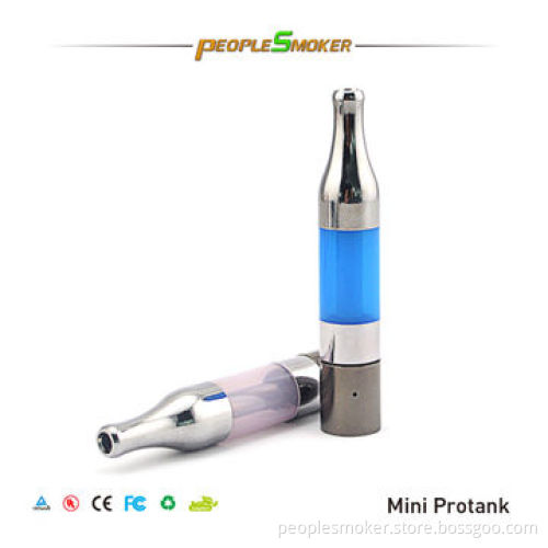 Mini Protank Changeable Coil Electronic Cigarette Clearomizer, Different Kinds of Colors Available